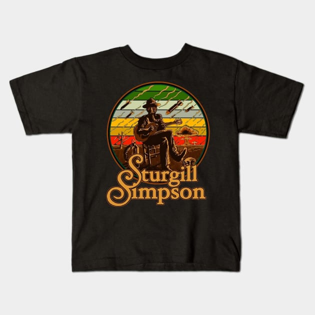 Dangerous Sturgill Tour Kids T-Shirt by Tole19id